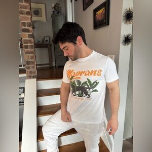 Mavrans | White Short Sleeve Shirt | Size Medium